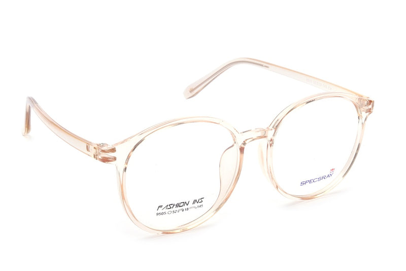 Round Full Rim Eyeglasses For Women