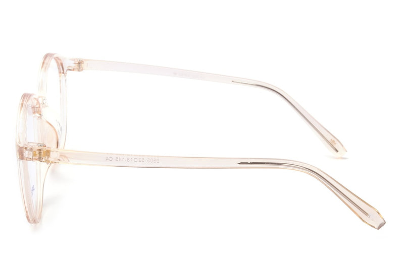 Round Full Rim Eyeglasses For Women