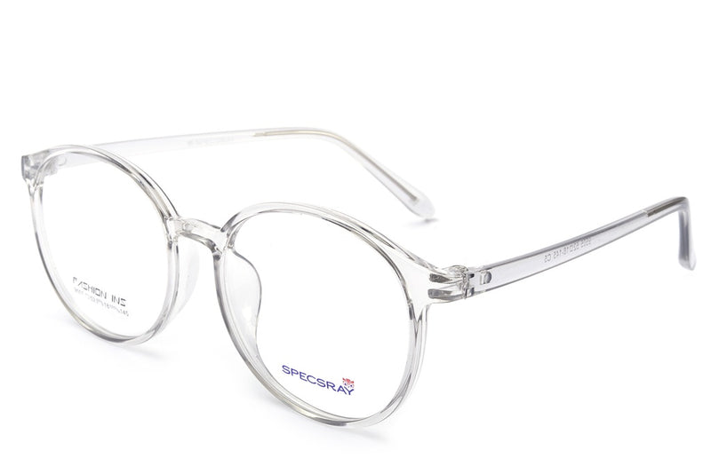 Round Full Rim Eyeglasses For Women
