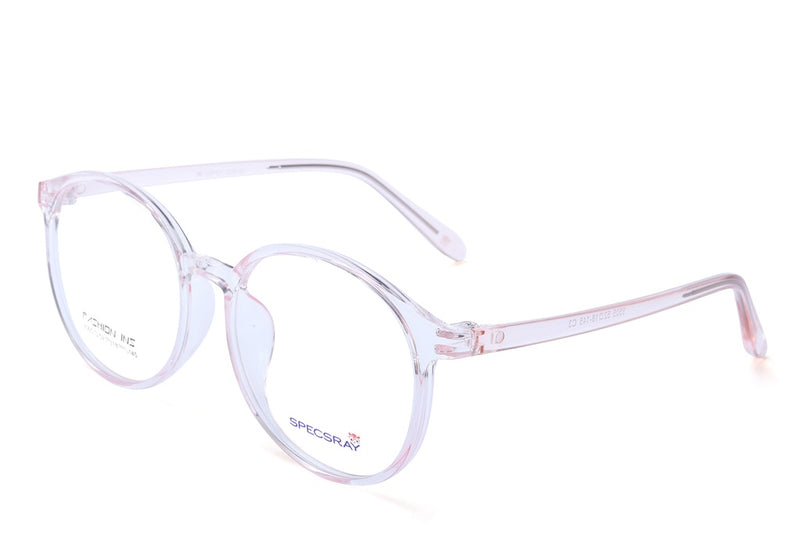 Round Full Rim Eyeglasses For Women