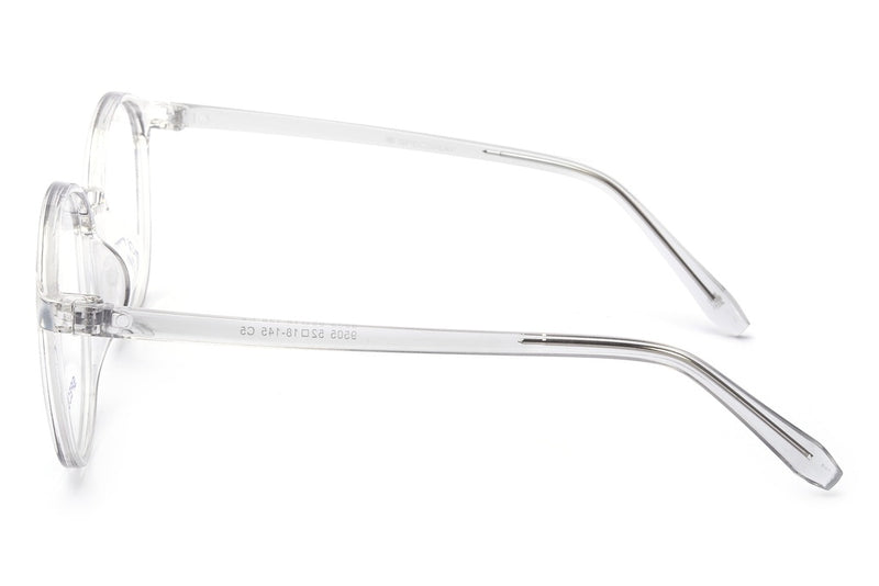 Round Full Rim Eyeglasses For Women