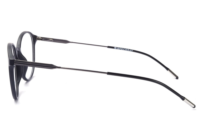Round Full Rim Eyeglasses For Unisex