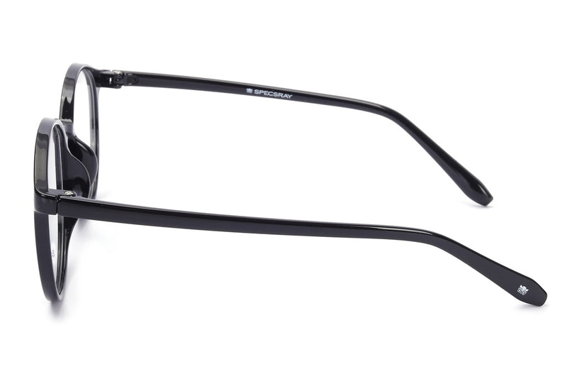 Round Full Rim Eyeglasses For Women