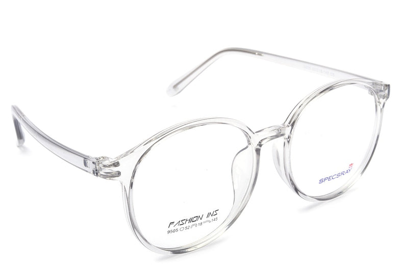 Round Full Rim Eyeglasses For Women