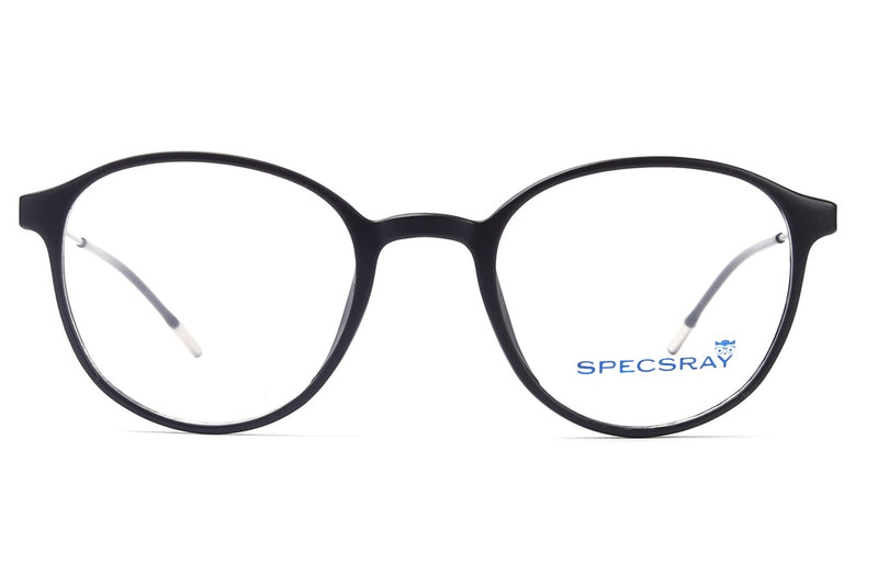 Round Full Rim Eyeglasses For Unisex