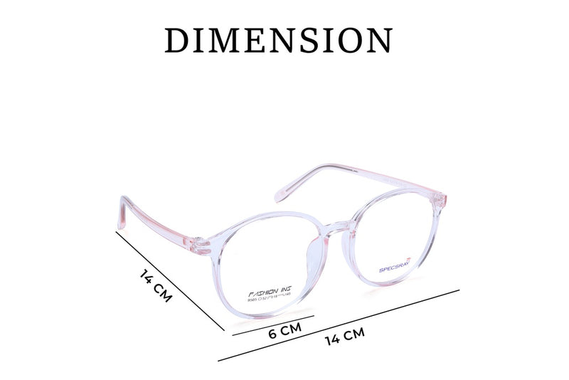 Round Full Rim Eyeglasses For Women