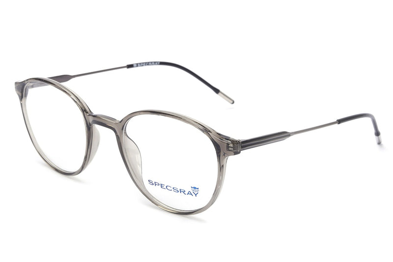 Round Full Rim Eyeglasses For Unisex