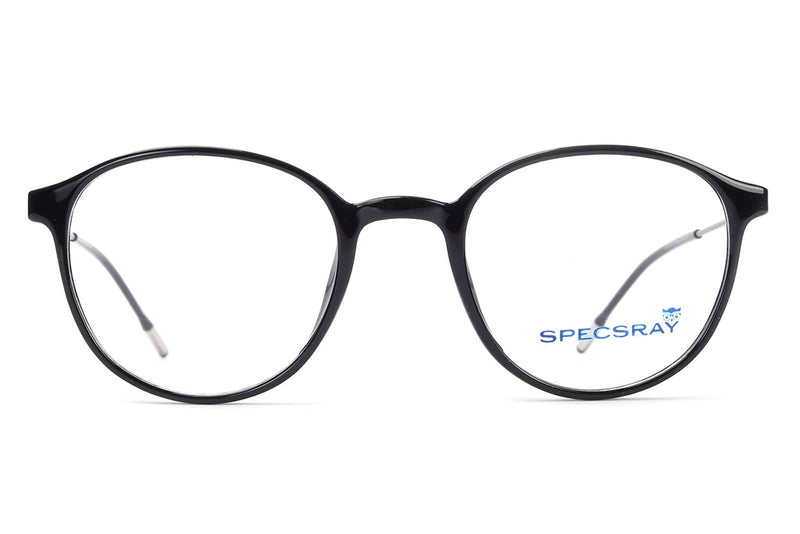 Round Full Rim Eyeglasses For Unisex