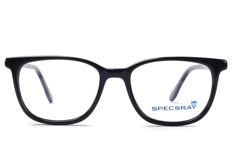 Square Full Rim Eyeglasses For Kids