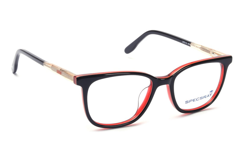 Square Full Rim Eyeglasses For Kids