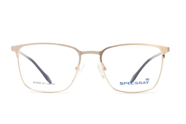 Square Full Rim Eyeglasses For Men