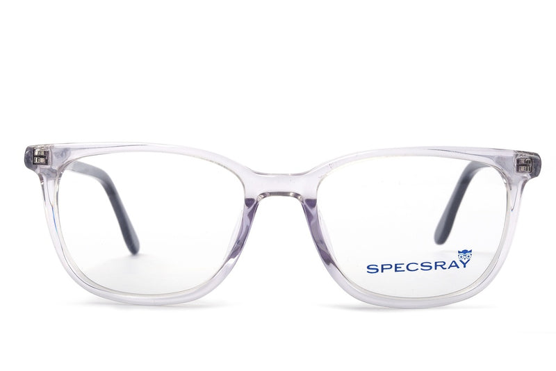 Square Full Rim Eyeglasses For Kids