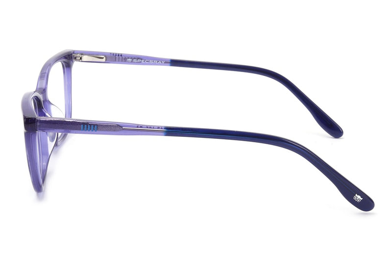 Square Full Rim Eyeglasses For Kids
