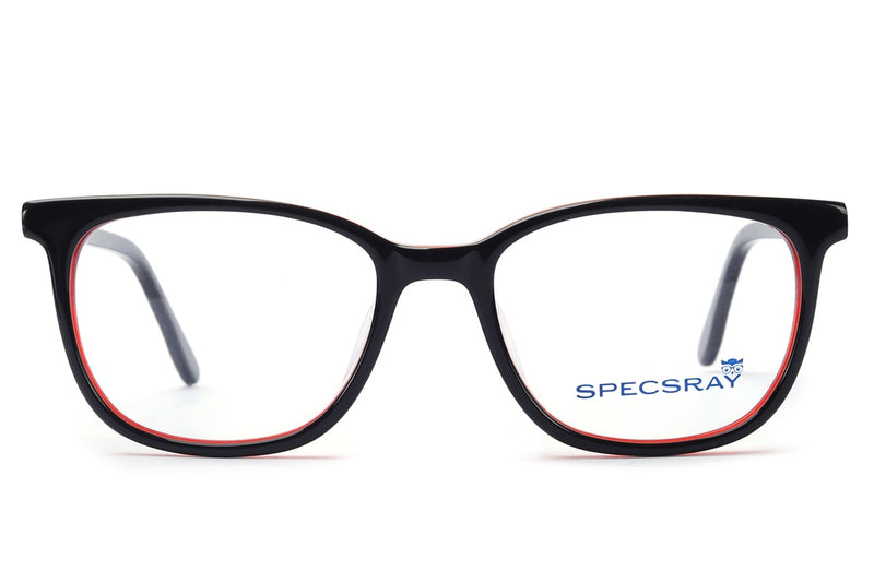Square Full Rim Eyeglasses For Kids