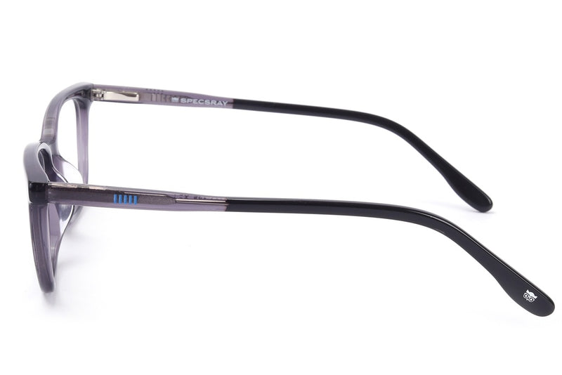 Square Full Rim Eyeglasses For Kids