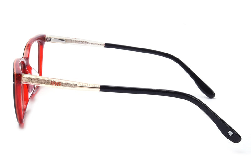 Square Full Rim Eyeglasses For Kids