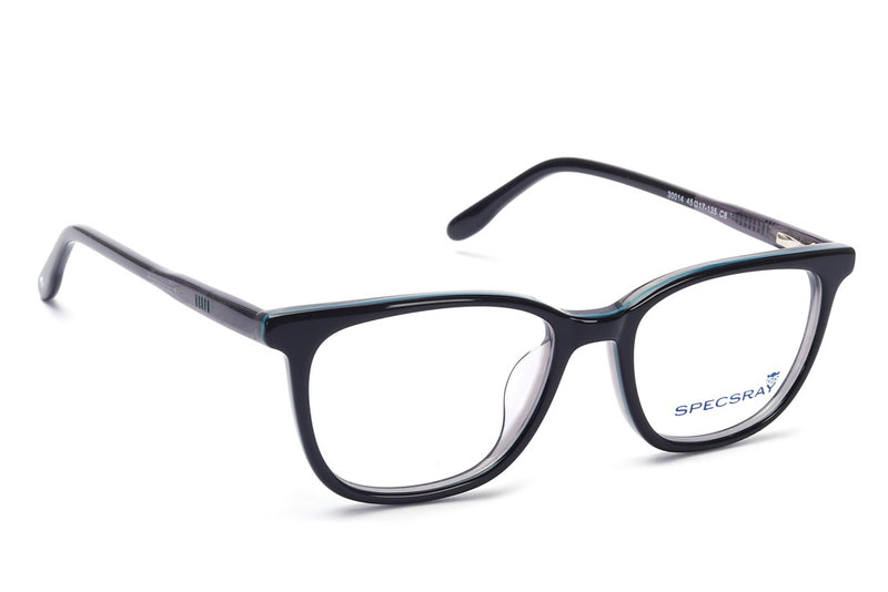 Square Full Rim Eyeglasses For Kids