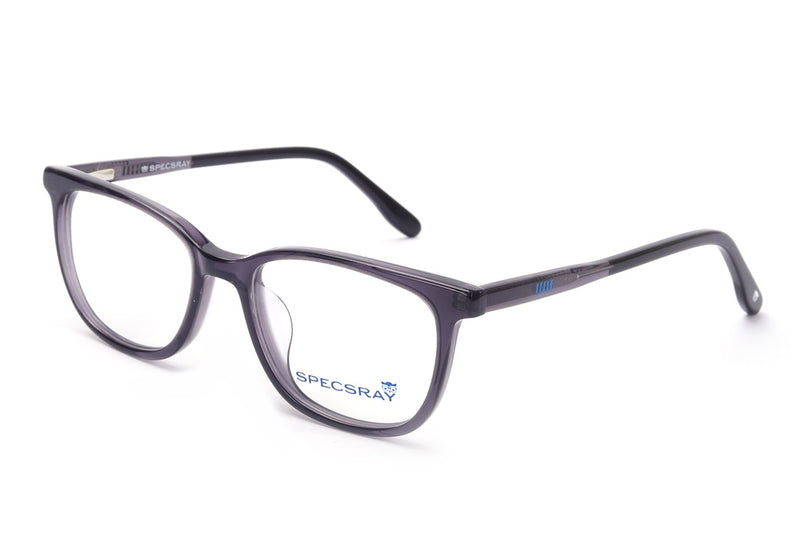 Square Full Rim Eyeglasses For Kids