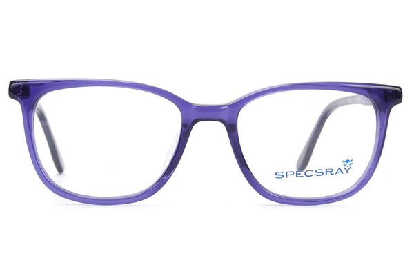 Square Full Rim Eyeglasses For Kids