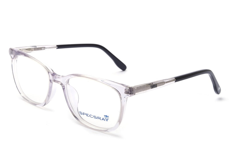 Square Full Rim Eyeglasses For Kids