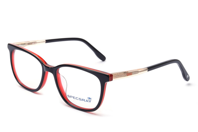 Square Full Rim Eyeglasses For Kids