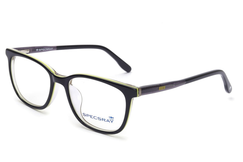Square Full Rim Eyeglasses For Kids