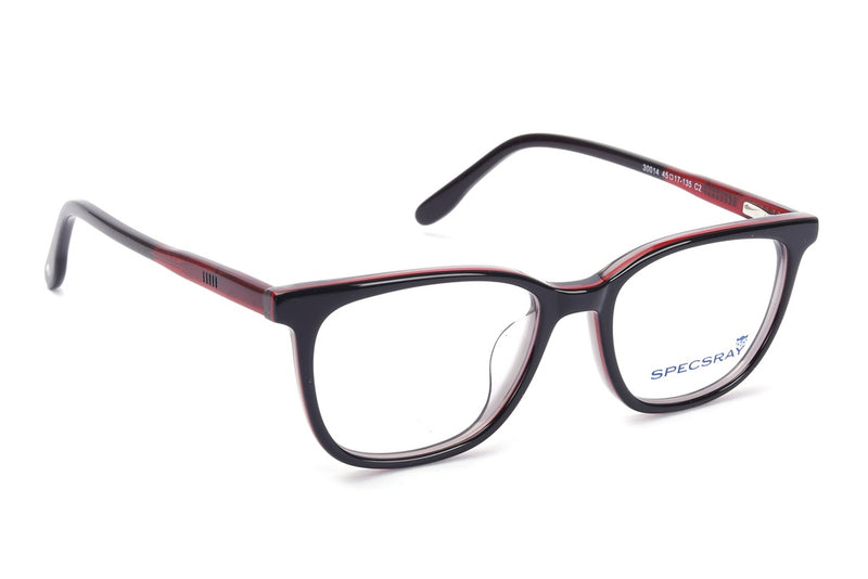 Square Full Rim Eyeglasses For Kids