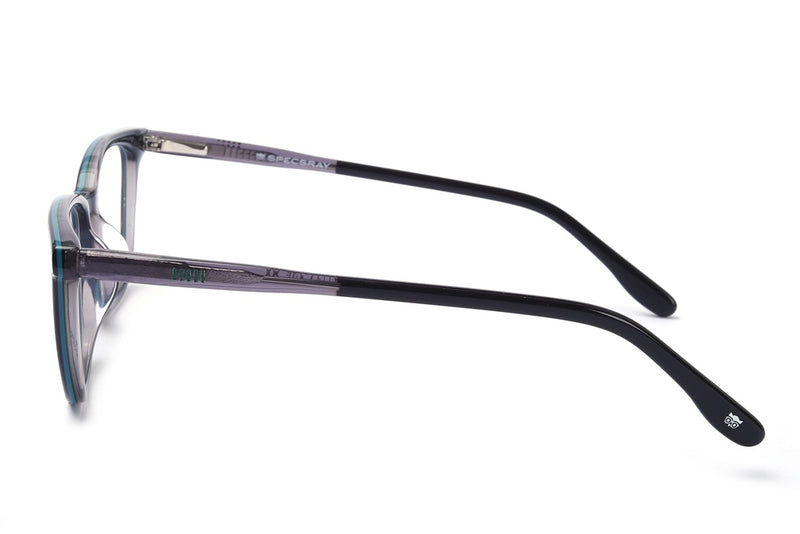 Square Full Rim Eyeglasses For Kids