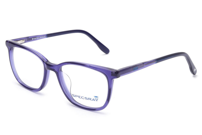 Square Full Rim Eyeglasses For Kids