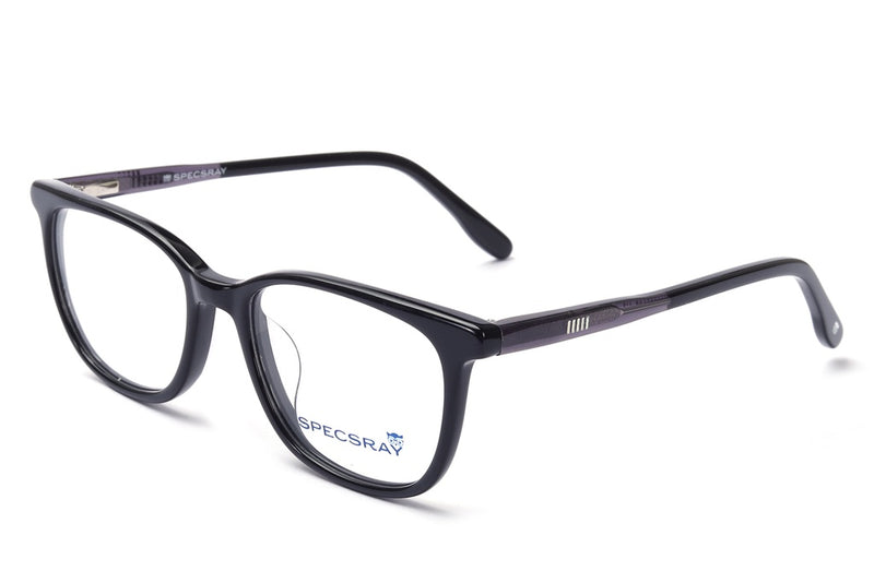 Square Full Rim Eyeglasses For Kids