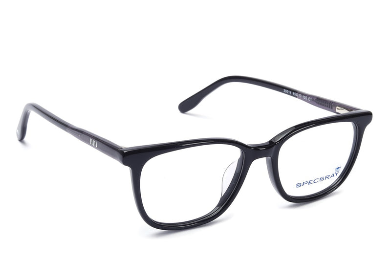 Square Full Rim Eyeglasses For Kids