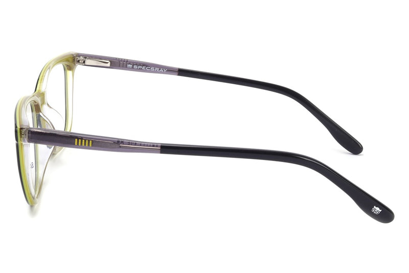 Square Full Rim Eyeglasses For Kids