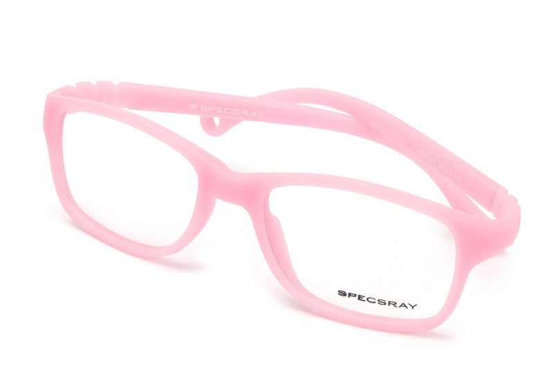 Square Full Rim Eyeglasses For Kids