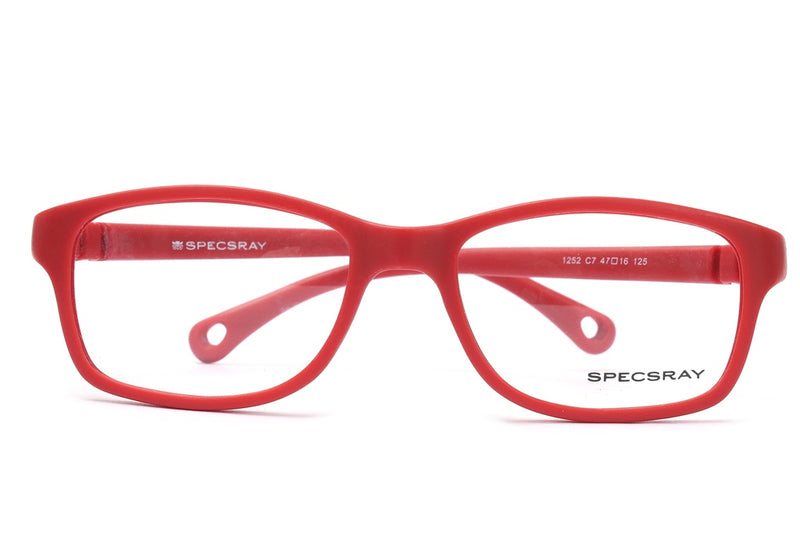 Square Full Rim Eyeglasses For Kids