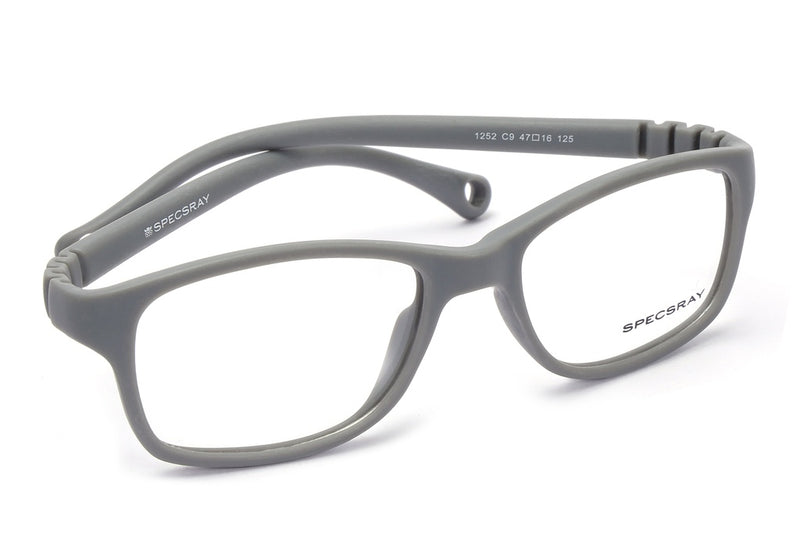 Square Full Rim Eyeglasses For Kids