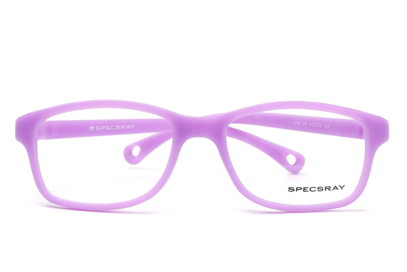 Square Full Rim Eyeglasses For Kids