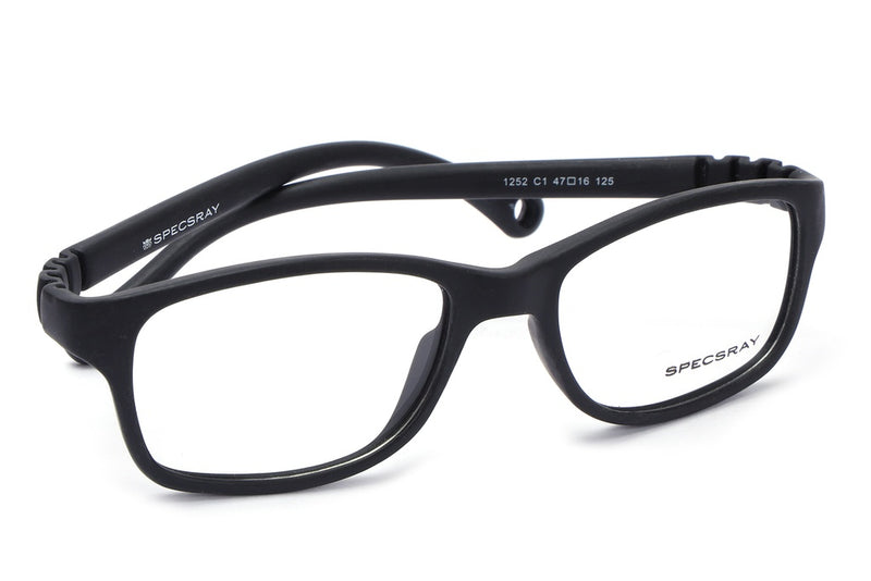 Square Full Rim Eyeglasses For Kids