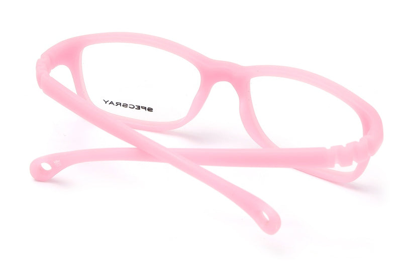 Square Full Rim Eyeglasses For Kids