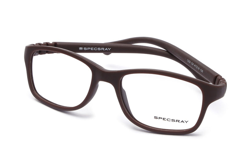 Square Full Rim Eyeglasses For Kids