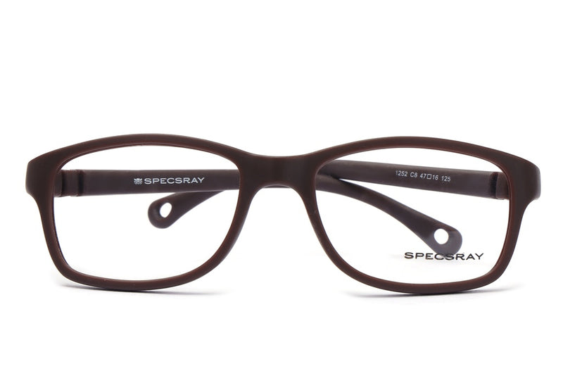 Square Full Rim Eyeglasses For Kids