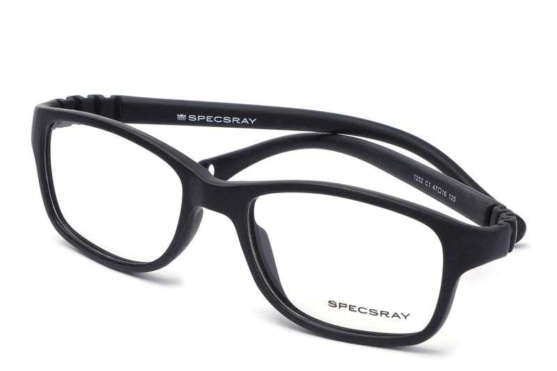 Square Full Rim Eyeglasses For Kids
