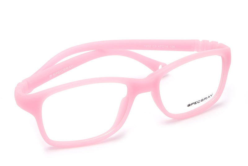 Square Full Rim Eyeglasses For Kids