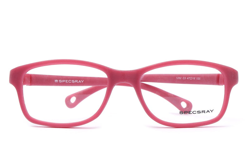 Square Full Rim Eyeglasses For Kids