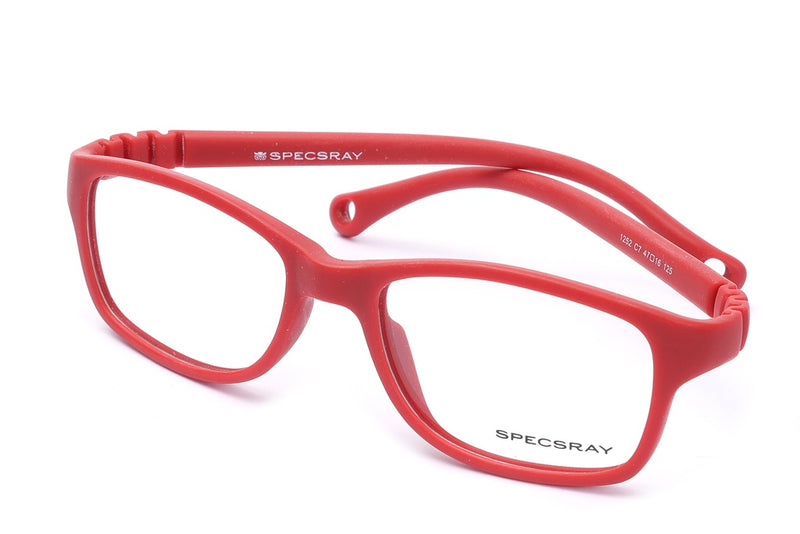 Square Full Rim Eyeglasses For Kids