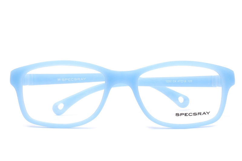 Square Full Rim Eyeglasses For Kids