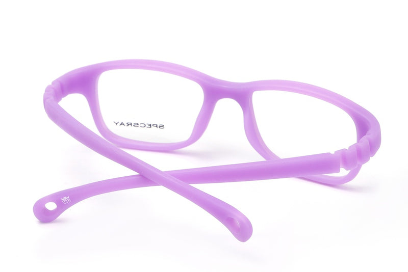 Square Full Rim Eyeglasses For Kids