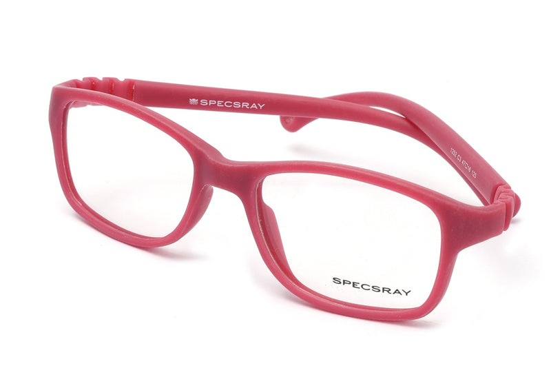 Square Full Rim Eyeglasses For Kids