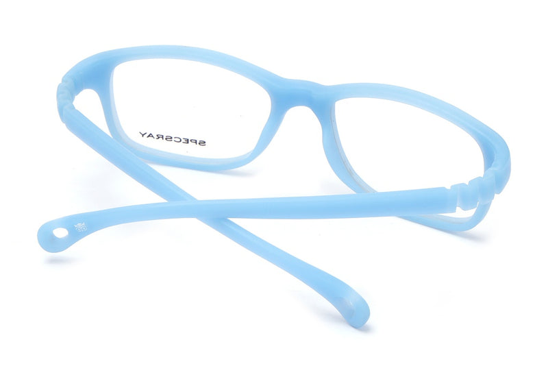 Square Full Rim Eyeglasses For Kids