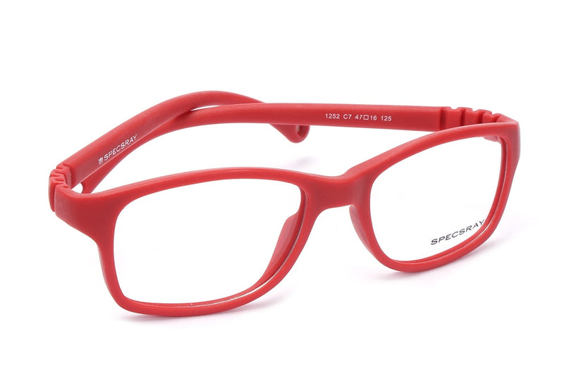 Square Full Rim Eyeglasses For Kids