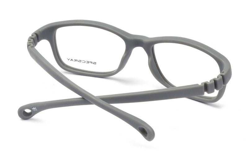 Square Full Rim Eyeglasses For Kids